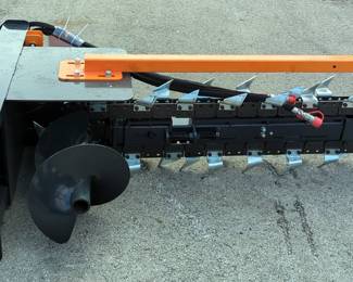 2025 Wolverine TCR-12-48H Trencher, Unused