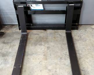 2025 Mower King SA Skid Steer Forks, Unused