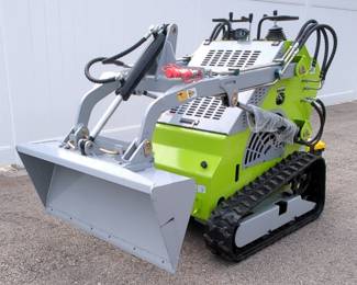 2025 Landhero LDH-T460 Mini Skid Steer Loader, Unused