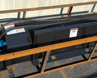 2025 Mower King ECSSTR072 Skid Steer Rotary Tiller, Unused