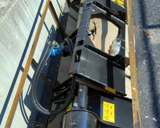 2025 Mower King Skid Steer Flail Mower, Unused