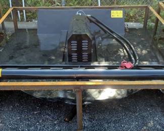 2025 Mower King SSRC Skid Steer Brush Cutter, Unused