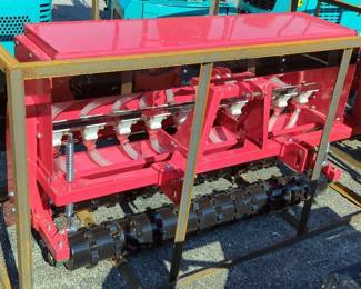 2025 AGT STSD10 Skid Steer Seeder, Unused