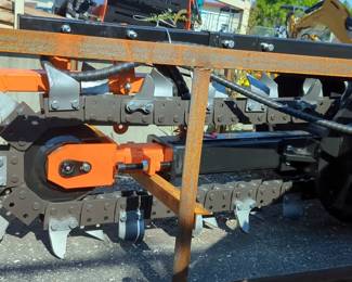 2025 Mower King ECSSCT72 Skid Steer Trencher, Unused