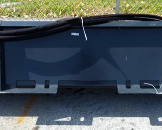 2025 Wolverine TL-12-72W Tiller, Unused