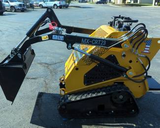 2025 AGT MX-CRT23 Compact Track Loader, Unused