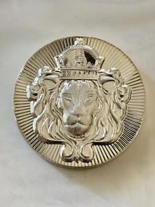2 Ounce .999 Pure Silver Scottsdale Stacking Lion Round Gem Condition