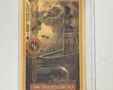 Florida GoldBack 2 Gold Note (1/500th Troy Ounce 24k Gold)