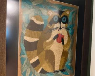 Raccoon picture