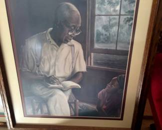 Father reading