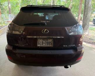 2008 Lexus SUV Hybrid 1