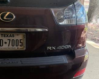 2008 Lexus SUV Hybrid 2