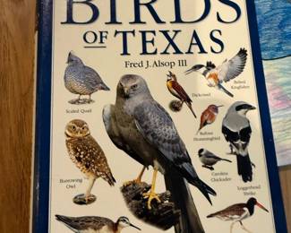 Birds of Texas book