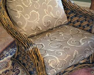 wicker chairs