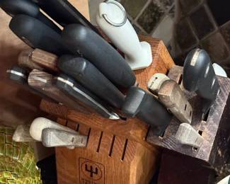 kitchen knives