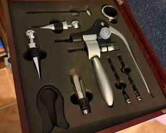 wine opening kit