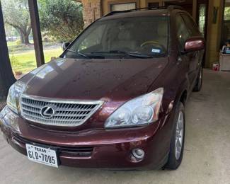 2008 Lexus SUV Hybrid