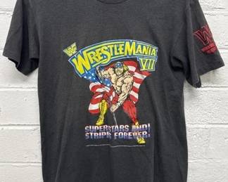 Wrestlemania shirt