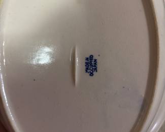 Vintage Blue Willow Platter – Made in Japan (c.1950s