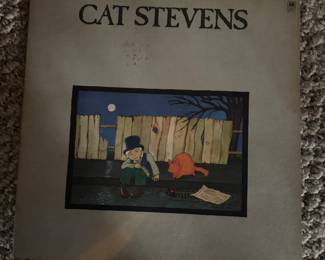 Cat Stevens – Teaser and the Firecat (A&M Records, 1971