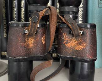vintage Dr. F.A. Wöhler Cassel binoculars