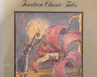 1979 first U.S. edition of Ardizzone’s Hans Andersen: Fourteen Classic Tales, selected and illustrated by Edward Ardizzone and translated by Stephen Corrin