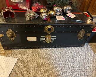 Vintage trunk