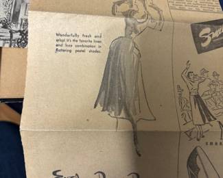 Antique Scrapbook – Historic Meyersdale Newspapers & 1856 Marriage Certificate