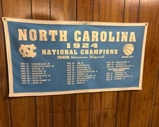 North Carolina Memorabilia 