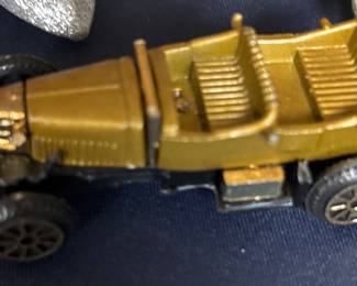 vintage die-cast toy car model marked “No. 319 – Made in Hong Kong”