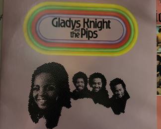 Gladys Knight & The Pips – Anthology (Motown, M793R2, 1974
