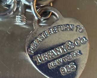 Tiffany & Co. 925 Sterling Silver Bracelet 