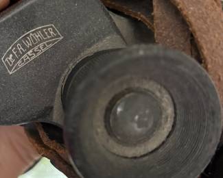 vintage Dr. F.A. Wöhler Cassel binoculars