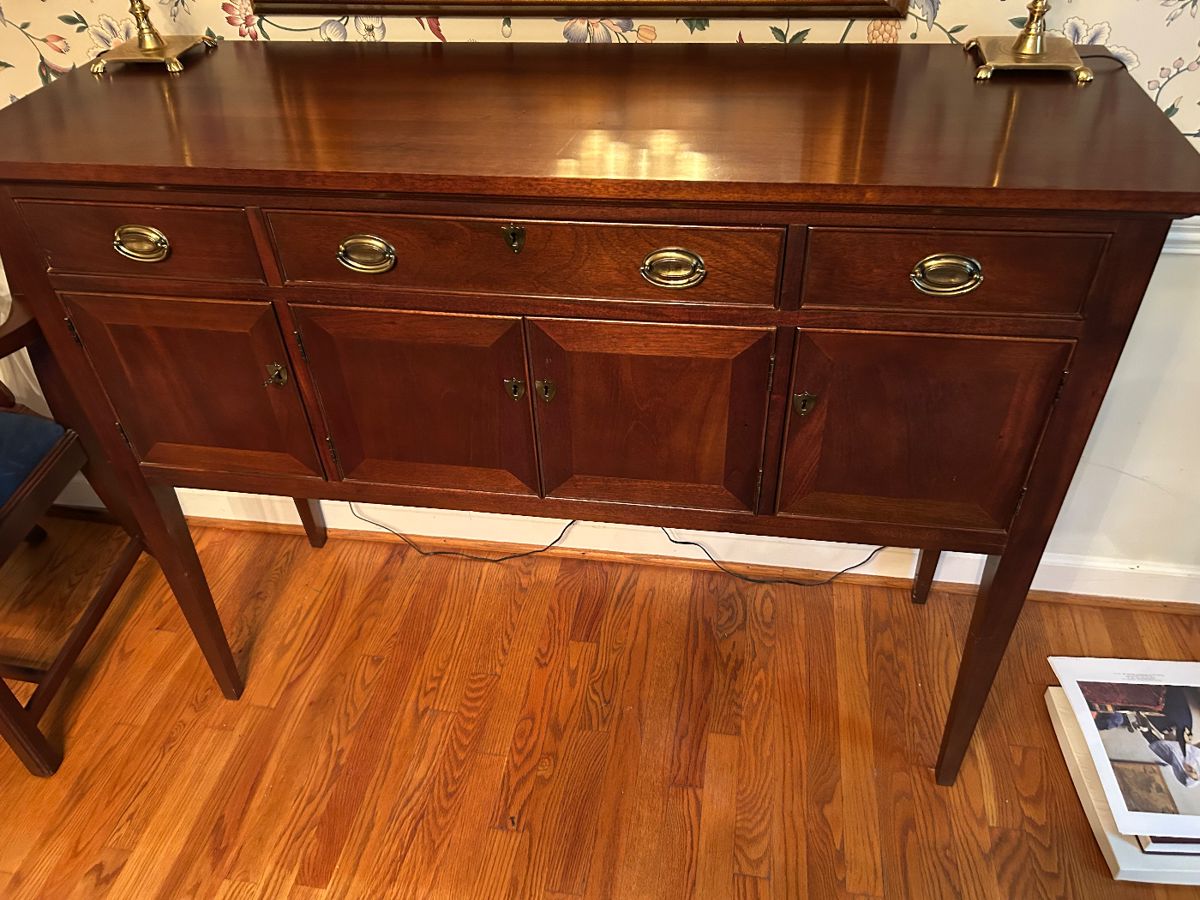 Craftique side board.