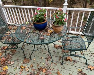 deck furniture.