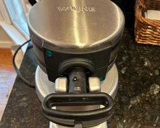 fun waffle maker.