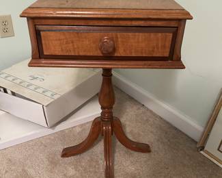 tiger maple stand.