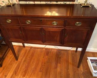 Craftique side board.