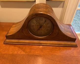 mantle clock.
