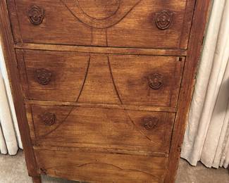vintage dresser.