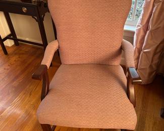 a pair of these vintage chairs nicely upholstered.