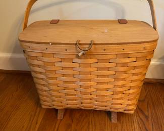 Longaberger basket.