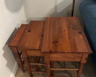 nesting tables.