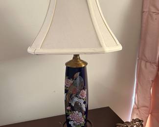 Asian lamp.