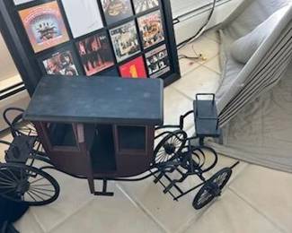 Byers' Choice carriage