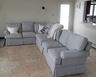 4-piece sectional sofa by Thomasville