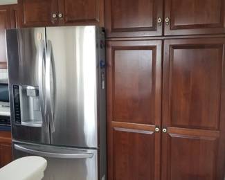 Kitchen cabinetry - large pantry