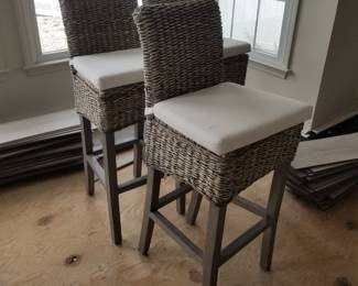 Bar stools - 3 available