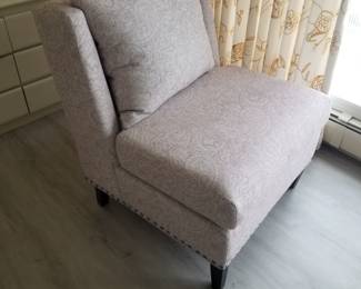 Pretty accent chair - two available