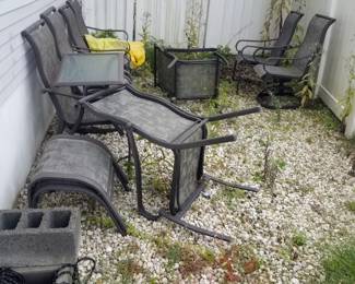 Patio furniture